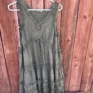 Sleeveless sun dress